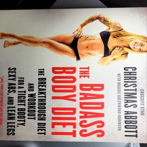 The badass booty diet by Christmas Abbott